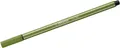 Produktbild: STABILO Filzstift Premium-Filzstift Pen 68 moosgrün (10 Stück)