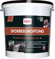 Produktbild: MEM Bitumen Dickbeschichtung 28 l  Dichtmasse