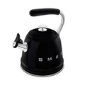 Produktbild: SMEG WKF01BL Wasserkessel schwarz 2,3 Liter