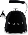 Produktbild: Smeg Wasserkessel WKF01BL Wasserkessel 50s Style Schwarz - für alle Herdarten inkl. Indu, Kein Topf (Retro), 50s Style