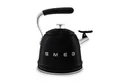 Produktbild: Smeg Wasserkessel SMEG Wasserkessel Wasserkocher 2,3L Induktion Edelstahl Schwarz, Material: Edelstahl, Aluminium, Silikon
