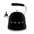 Produktbild: smeg WKF01BL Wasserkocher (2,3 Liter, Edelstahl, 50's Style, schwarz) #1907435