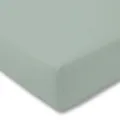 Produktbild: Neu Estella Zwirnjersey Spannbetttuch 140x200-160x220 cm 6900-532 salbei