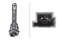 Produktbild: Temperatursensor Innenraum 6PT 009 104-151 HELLA Für CITROËN PEUGEOT BMW