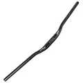 Produktbild: WAKE Fahrradlenker Aluminiumlegierung Mountainbike Riser Bar MTB Lenker 31,8MM, Länge 720MM Fahrrad Lenker für Mountainbike - Schwarz (30mm Höhe)