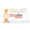Produktbild: formoline mannan: Glucomannan-Kapseln zur Unterstützung beim Abnehmen und Konjak-Extrakt fördert das Sättigungsgefühl – pflanzlicher Inhaltsstoff, ballaststoffreich, ohne Zuckerzusatz