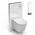 Produktbild: Bernstein WC-Sparpaket DUSCH-WC PRO+ 1102 Komplettanlage - Sanitärmodul 805 Weiß