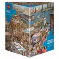 Produktbild: 4001689300258 Puzzle 2000 elementów. Targ rybny, Göbel & Knorr Heye