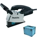 Produktbild: Makita Mauernutfräse SG1251J, Schlitzfräse, 1400 Watt, 125mm, Schnitttiefe bis 30mm