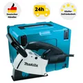 Produktbild: MAKITA SG1251J Mauernutfräse 1400W Fräse im Makpac 125 mm Mauer-Nutfräse
