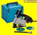 Produktbild: Makita SG 1251 J Mauernutfräse, 1400 Watt, 2 Diamantscheiben 125mm, SG1251 J