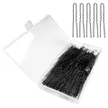 Produktbild: Haarnadeln 200 Stück U-förmige Haarnadeln 6 cm Haarklammer wellige haarnadel ...