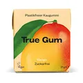 Produktbild: True Gum: MANGO | Plastikfreier Kaugummi | Biologisch Abbaubar | Vegan | 21 g