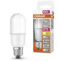 Produktbild: Nur noch angezeigter Bestand verfügbar:   OSRAM E27 LED Lampe SUPERSTAR PLUS HD LIGHTING Stickform matt dimmbar 11W wie 70W warmweißes Licht & hohe Farbwiedergabe