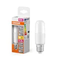 Produktbild: Osram Superstar dimmbare LED-Lampe mit besonders hoher Farbwiedergabe (CRI90) für E27-Sockel, matte Optik,Warmweiß (2700K), 1000 Lumen, Ersatz für herkömmliche 75W-Leuchtmittel, dimmbar, 1-er Pack