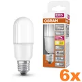 Produktbild: 6 x OSRAM E27 LED Lampe SUPERSTAR PLUS HD LIGHTING Stickform dimmbar 11W wie 70