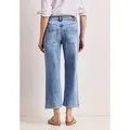 Produktbild: STREET ONE Loose-fit-Jeans High Waist blau 28