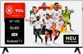 Produktbild: TCL 32V5CX1 QLED-Fernseher (80 cm/32 Zoll, Full HD, Android TV, Dolby Audio, HDR,Slim, Bluetooth, Android TV, Google Cast)