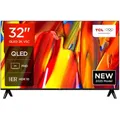 Produktbild: TCL 32V5C 32 Zoll Full HD Smart QLED Direct LED TV mit Android TV & HDR Kompatibel mit Google Cast & Google Home, Schlankes Design
