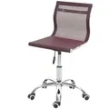 Produktbild: MCW Bürostuhl, Bordeaux, Textil, 49x82x49 cm, Arbeitszimmer, Bürostühle, Drehstühle