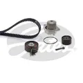 Produktbild: Original GATES Wasserpumpe + Zahnriemensatz KP15581XS für Citroën Peugeot