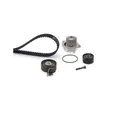 Produktbild: 1x Wasserpumpe + Zahnriemensatz GATES KP15581XS passend für CITROËN PEUGEOT