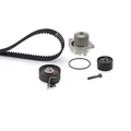 Produktbild: GATES KP15581XS Wasserpumpe + Zahnriemensatz für CITROËN,PEUGEOT