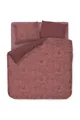 Produktbild: PIP Studio Perkal Bettwäsche 135x200 Casa Dei Fiori Terra Blümchen rosa Wende
