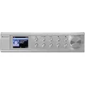 Produktbild: Soundmaster IR1500SI Küchenradio Internetradio Unterbauradio Netzwerkplayer WLAN DAB+ UPNP Bluetooth