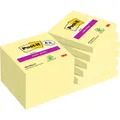 Produktbild: Post-it® 7100290174 8 + 4 GRATIS: Post-it® Super Sticky Haftnotizen extrastark g