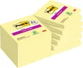 Produktbild: Post-it Super Sticky Notes, Vorteilspackung mit 12 Blöcken, 90 Blatt pro Block,