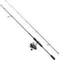 Produktbild: Abu Garcia Revo® X Spinn-kombo Silber 1.98 m / 2-10 g Silber 1.98 m