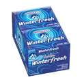 Produktbild: Wrigley's Winterfresh Streifen-Kaugummi aus den USA, 10 Päckchen (150 Stück)