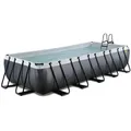 Produktbild: Exit Toys Pool-Set, Schwarz, Kunststoff, 250x100x540 cm, CE, Freizeit, Pools und Wasserspaß, Pools