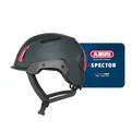Produktbild: ABUS Industriekletterhelm Spector - belüfteter Bauhelm und Bergsteigerhelm nach EN 397 und EN 12492 - für Sicherheit bei Höhenarbeiten, auf der Baustelle und in der Industrie - Titan