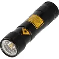 Produktbild: Brennenstuhl Taschenlampe Laser, LED, mit Batterie, 45 Lumen, 11 cm