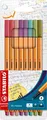 Produktbild: Fineliner - STABILO point 88 - 8er Pack - mit 8 verschiedenen Farben