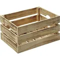 Produktbild: Kesper Aufbewahrungsbox  » 23 x 40 x 30 cm « Kiefernholz geflammt