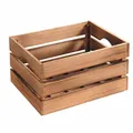Produktbild: Dekokiste 40x30x23cm Weinkiste Obstkiste Kisten Deko Wohnen Dekoregal Holzkisten