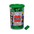 Produktbild: Simba 104114542 - Blox, 100 grüne Bausteine für Kinder ab 3 Jahren, 8er Steine, in Dose, hohe Qualität, vollkompatibel mit vielen Anderen Herstellern