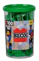 Produktbild: SIMBA Konstruktionsspielzeug Blox 100 Teile 8er grün 104114542 Spielbausteine