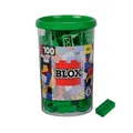 Produktbild: Simba Blox 100 8er Bausteine grün in Dose Klemmbausteine Konstruktionsspielzeug