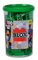 Produktbild: Simba Konstruktionsspielzeug Bausteine Blox 100 Teile 8er grün 104114542
