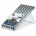 Produktbild: STAEDTLER Pigment Liner 308 schwarz 4+2 Stück GRATIS