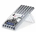 Produktbild: Staedtler - Pigment liner, Promotion 6 Stück (4 regulär + 2 gratis)|Schreibwaren