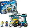 Produktbild: LEGO City Autowaschanlage, Set mit Spielzeugauto für Kinder ab 6 Jahren, Jungen