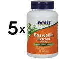 Produktbild: 5 x NOW Foods Boswellia Extract, 500mg - 90 softgels (439,96 EUR/kg)
