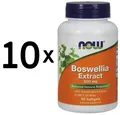 Produktbild: 10 x NOW Foods Boswellia Extract, 500mg - 90 softgels (399,98 EUR/kg)