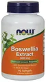 Produktbild: NOW Foods Boswellia Extract, 500mg - 90 softgels (439,80 EUR/kg)
