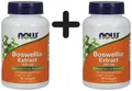 Produktbild: 2 x NOW Foods Boswellia Extract, 500mg - 90 softgels (429,90 EUR/kg)